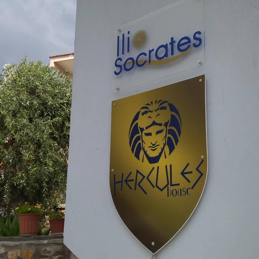 Ilio Socrates Lejlighed Skála Marión Eksteriør billede